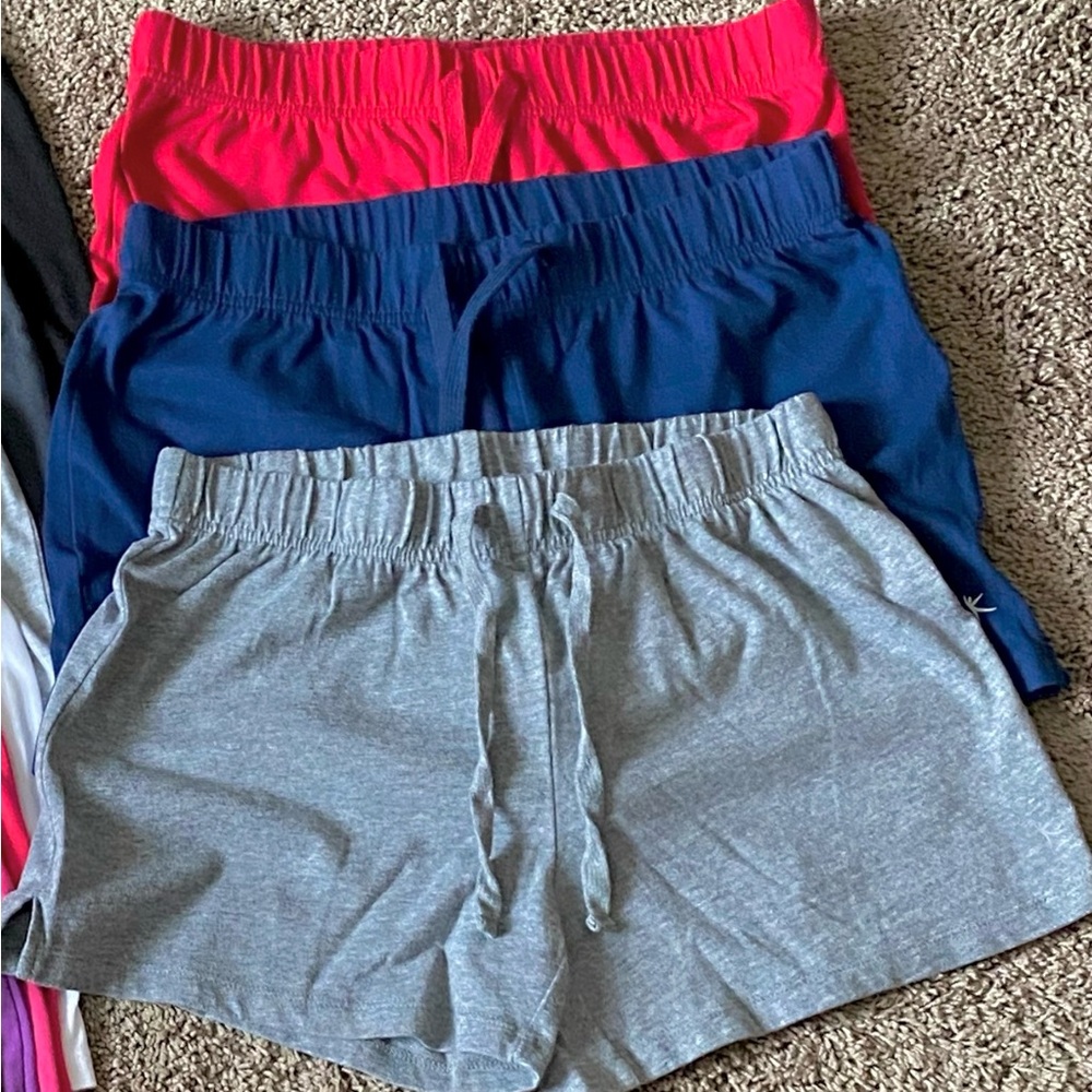 Danskin Now Jersey Athletic Shorts Bundle Juniors Size Medium